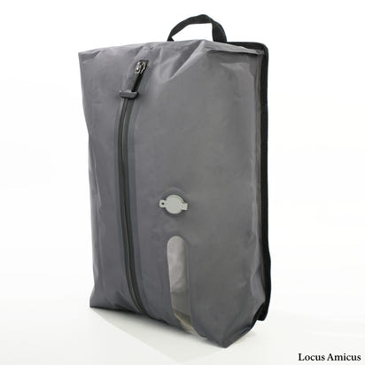 Locus Amicus Maximus Smart Travel Backpack – Luxe 2-in-1 Rugzak & Trolley (60L) met Weegschaal, USB-poort, Laptopvak & Vacuümpomp