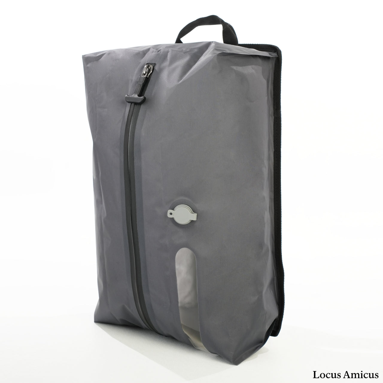 Locus Amicus Maximus Smart Travel Backpack – Luxe 2-in-1 Rugzak & Trolley (60L) met Weegschaal, USB-poort, Laptopvak & Vacuümpomp