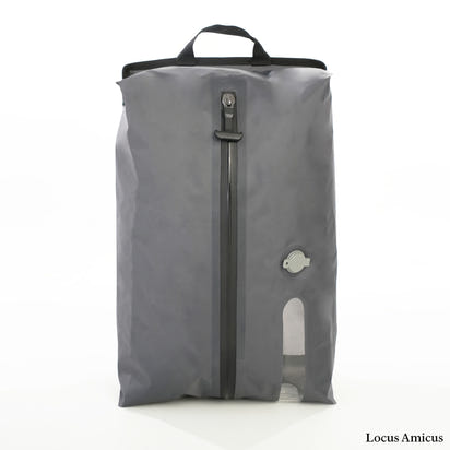 Locus Amicus Maximus Smart Travel Backpack – Luxe 2-in-1 Rugzak & Trolley (60L) met Weegschaal, USB-poort, Laptopvak & Vacuümpomp