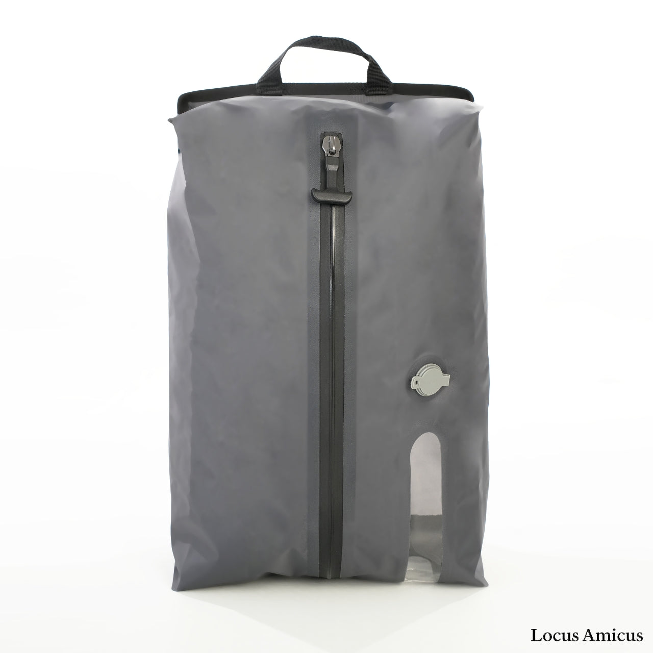 Locus Amicus Maximus Smart Travel Backpack – Luxe 2-in-1 Rugzak & Trolley (60L) met Weegschaal, USB-poort, Laptopvak & Vacuümpomp