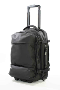 Locus Amicus Maximus Smart Travel Backpack – Luxe 2-in-1 Rugzak & Trolley (60L) met Weegschaal, USB-poort, Laptopvak & Vacuümpomp