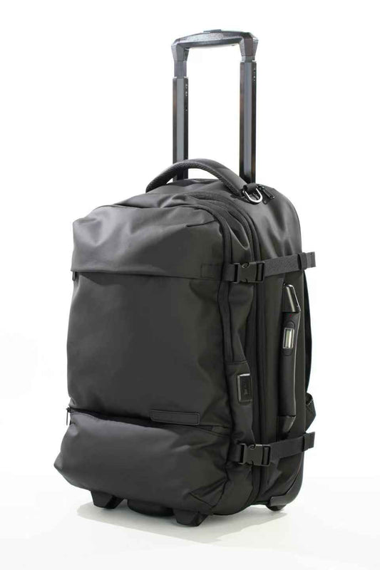 Locus Amicus Maximus Smart Travel Backpack – Luxe 2-in-1 Rugzak & Trolley (60L) met Weegschaal, USB-poort, Laptopvak & Vacuümpomp