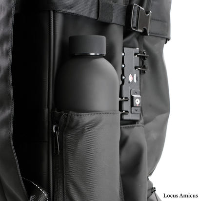 Locus Amicus Maximus Smart Travel Backpack – Luxe 2-in-1 Rugzak & Trolley (60L) met Weegschaal, USB-poort, Laptopvak & Vacuümpomp