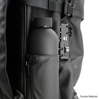 Locus Amicus Maximus Smart Travel Backpack – Luxe 2-in-1 Rugzak & Trolley (60L) met Weegschaal, USB-poort, Laptopvak & Vacuümpomp