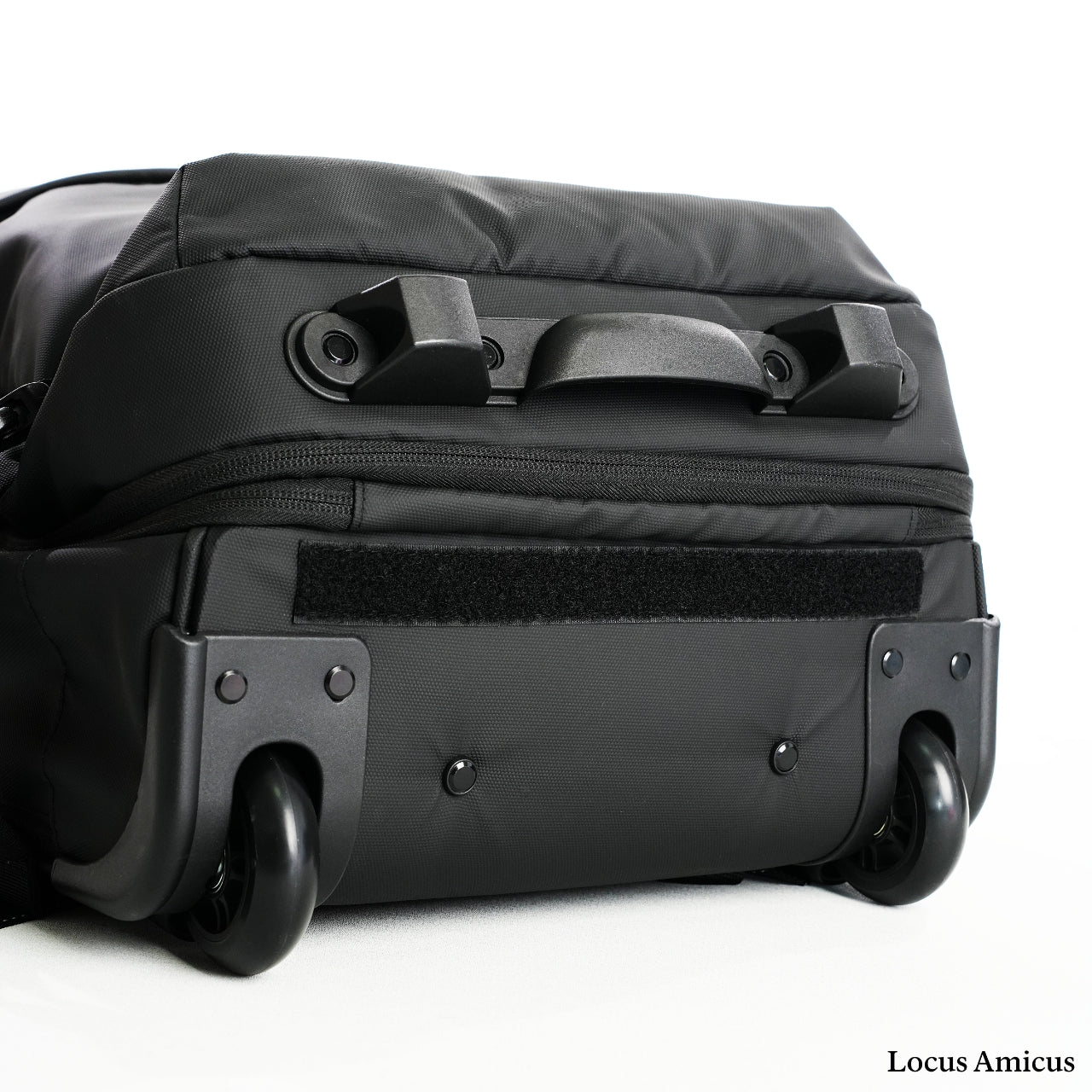 Locus Amicus Maximus Smart Travel Backpack – Luxe 2-in-1 Rugzak & Trolley (60L) met Weegschaal, USB-poort, Laptopvak & Vacuümpomp