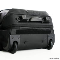 Locus Amicus Maximus Smart Travel Backpack – Luxe 2-in-1 Rugzak & Trolley (60L) met Weegschaal, USB-poort, Laptopvak & Vacuümpomp