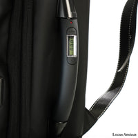 Locus Amicus Maximus Smart Travel Backpack – Luxe 2-in-1 Rugzak & Trolley (60L) met Weegschaal, USB-poort, Laptopvak & Vacuümpomp