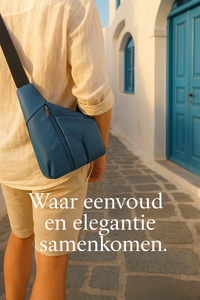 Urban Adventurer Crossbody Bag AEGIS Royal Midnight