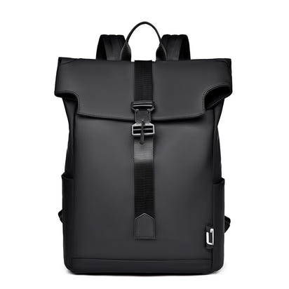 Premium Waterproof Rolltop Laptop Backpack NYX Titan Black