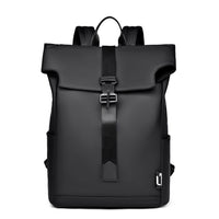Premium Waterproof Rolltop Laptop Backpack NYX Titan Black