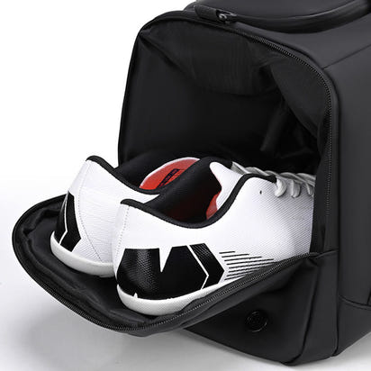 Locus Amicus KRONOS Duffel Bag – Waterproof PU Travel Gym Bag Athena Grey