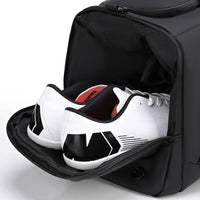 Locus Amicus KRONOS Duffel Bag – Waterproof PU Travel Gym Bag Athena Grey