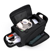 Locus Amicus KRONOS Duffel Bag – Waterproof PU Travel Gym Bag Athena Grey