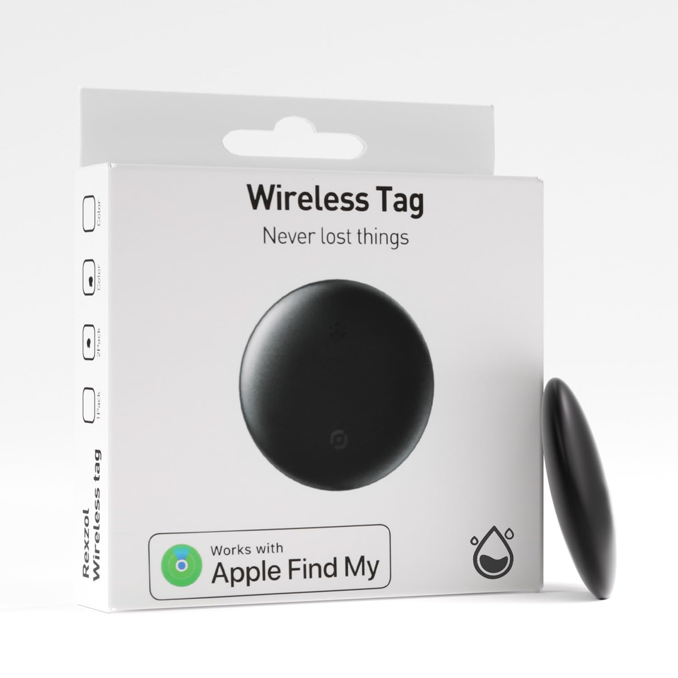 Locus Amicus Apple Find My Bluetooth Tracker – Smart Anti-Lost Device for Keys, Bags and Wallets