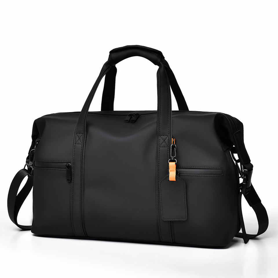 Locus Amicus ZELOS Duffel Bag – Premium Waterproof Travel Bag Titan Black