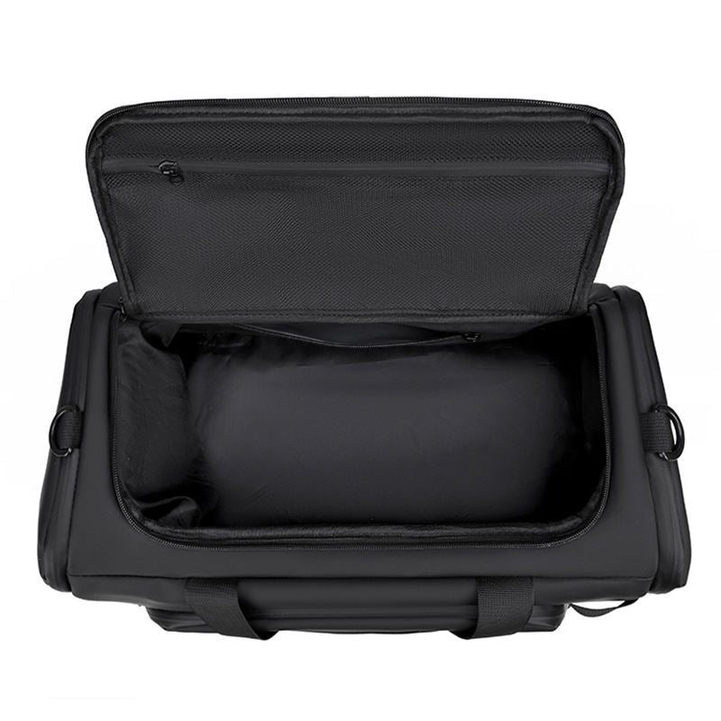 Locus Amicus KRONOS Duffel Bag – Waterproof PU Travel Gym Bag Athena Grey