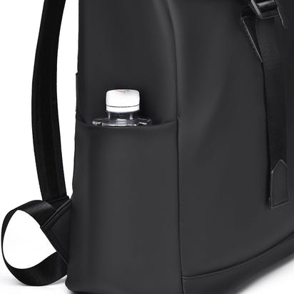 Premium Waterproof Rolltop Laptop Backpack NYX Titan Black