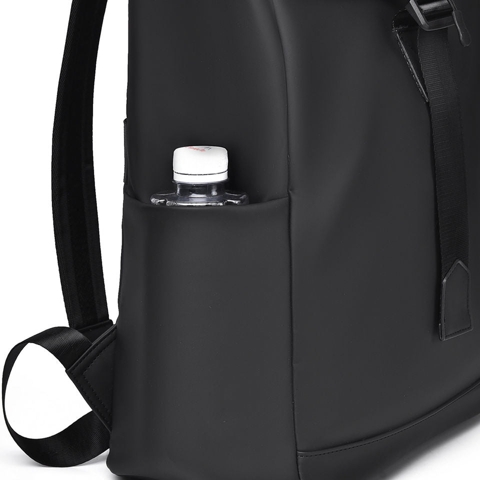 Premium Waterproof Rolltop Laptop Backpack NYX Titan Black
