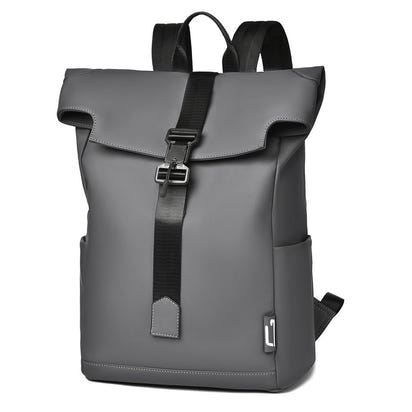 Premium Waterproof Rolltop Laptop Backpack NYX Titan Grey