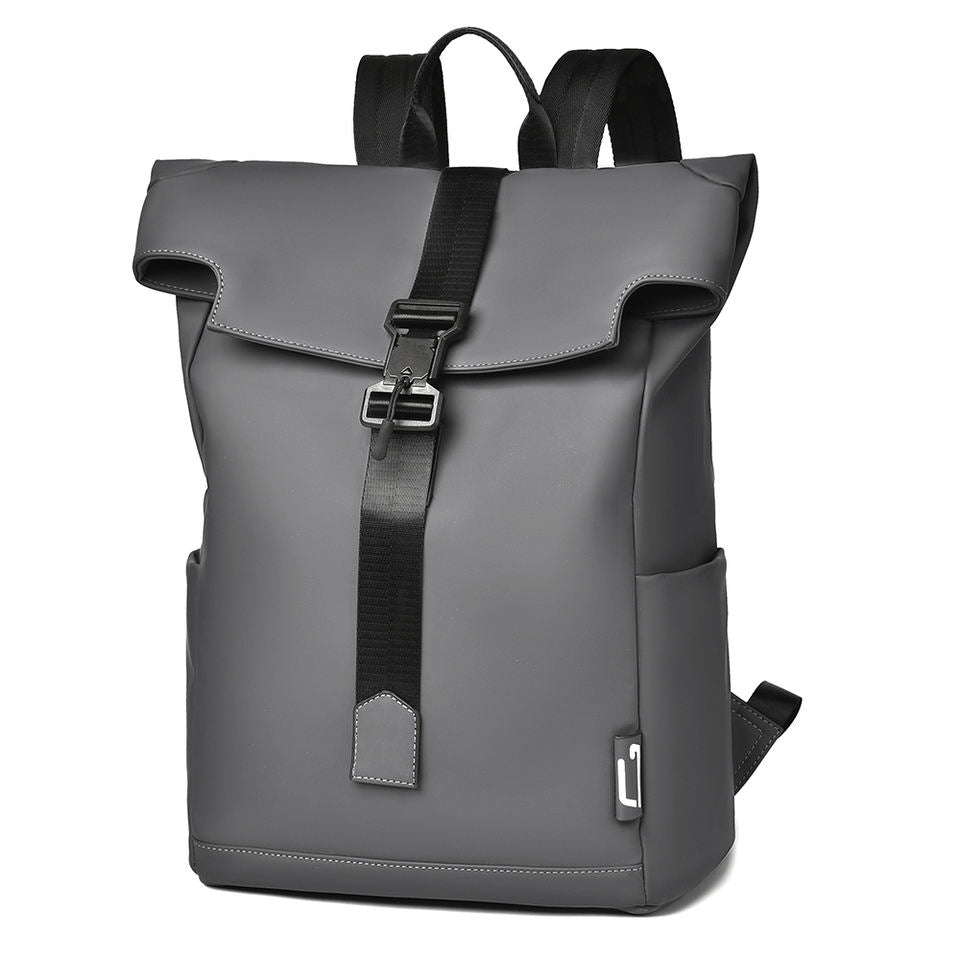 Premium Waterproof Rolltop Laptop Backpack NYX Titan Grey