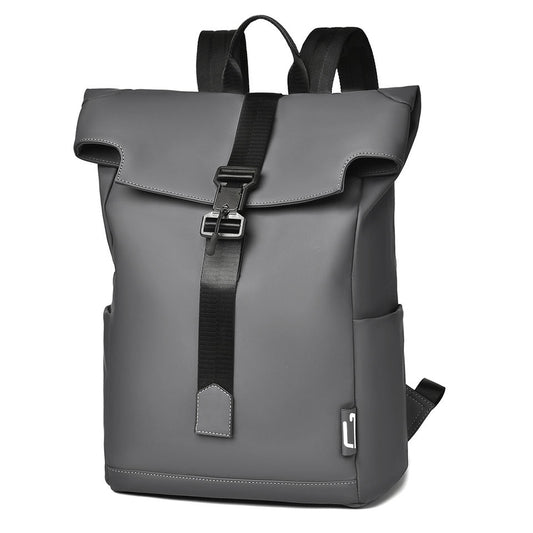 Premium Waterproof Rolltop Laptop Backpack NYX Titan Grey