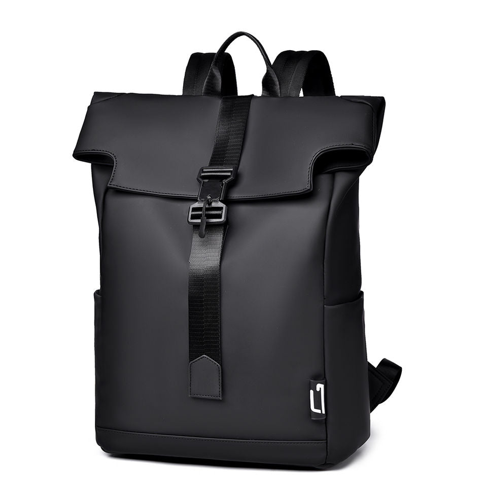 Premium Waterproof Rolltop Laptop Backpack NYX Titan Black