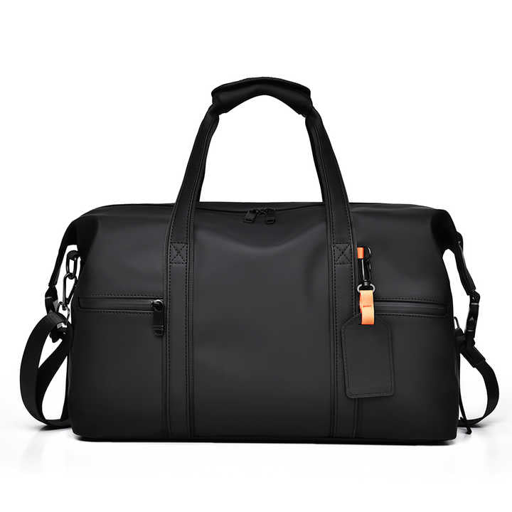 Locus Amicus ZELOS Duffel Bag – Premium Waterproof Travel Bag Titan Black