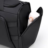 Locus Amicus KRONOS Duffel Bag – Waterproof PU Travel Gym Bag Athena Grey