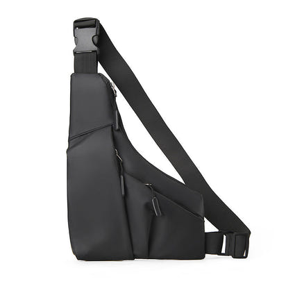 Urban Adventurer Crossbody Bag AEGIS Iron Grey