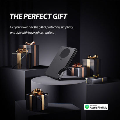 NYX Smart RFID Cardholder with Built-in Bluetooth Tracker – Midnight Black | Locus Amicus