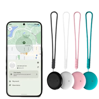 Locus Amicus Apple Find My Bluetooth Tracker – Smart Anti-Lost Device for Keys, Bags and Wallets