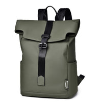 Premium Waterproof Rolltop Laptop Backpack NYX Titan Grey