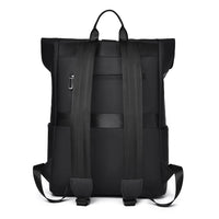 Premium Waterproof Rolltop Laptop Backpack NYX Titan Black