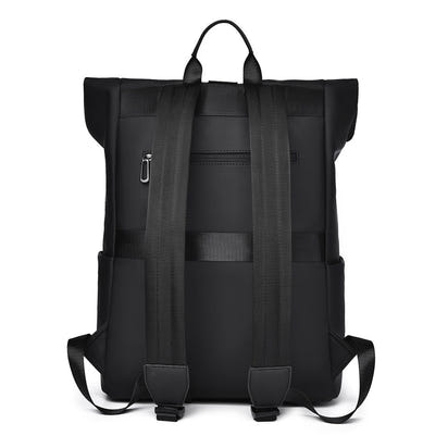 Premium Waterproof Rolltop Laptop Backpack NYX Titan Grey