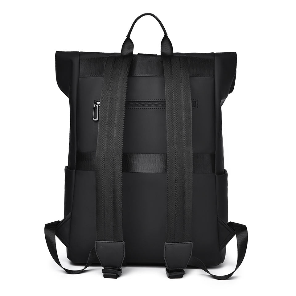 Premium Waterproof Rolltop Laptop Backpack NYX Titan Grey