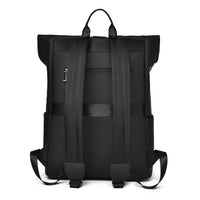 Premium Waterproof Rolltop Laptop Backpack NYX Titan Grey